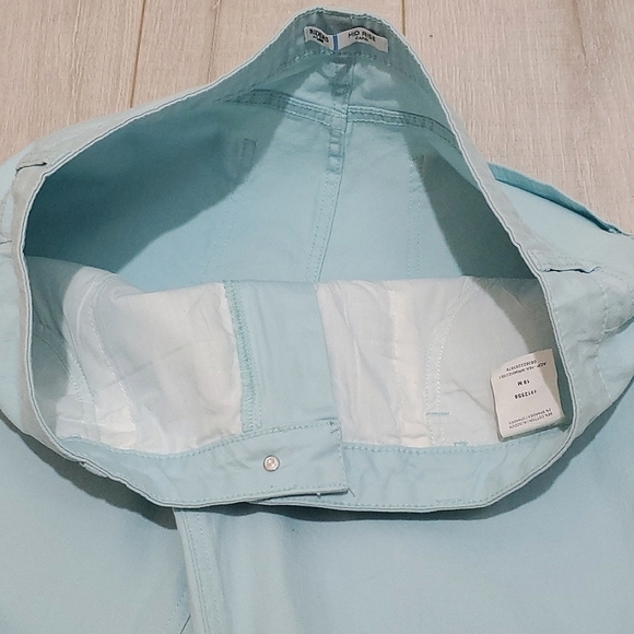 RIDERS by Lee Stretch Capris, Sz 18, Blue, Cotton/Spandex, NEW - Picture 10 of 11